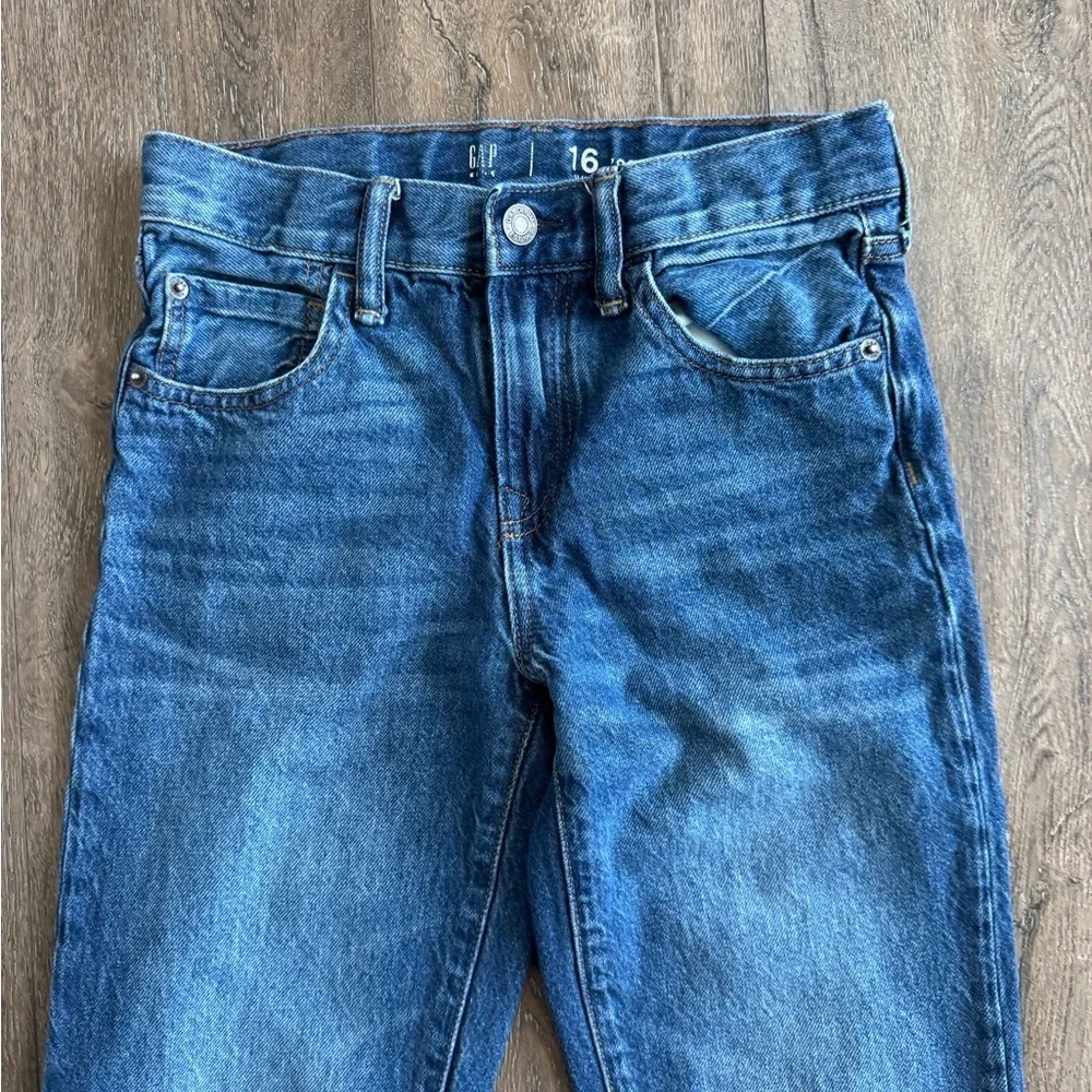 Gap Denim Jeans, youth size 16 slim